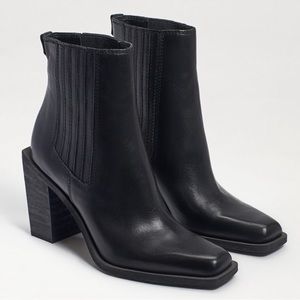 NWT - Emalia Ankle Bootie Black- size: 7.5- NEVER WORN